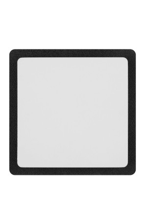 Теневой вентилятор - диффузор Technova SHADOW 100К Квадрат с обратным клапаном, под натяжной потолок