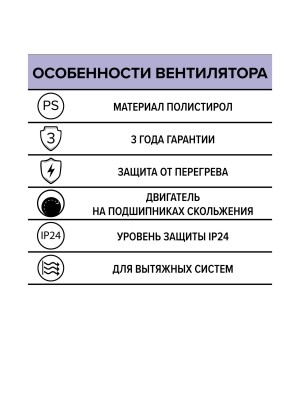 Вентилятор накладной RF D160 AURAMAX