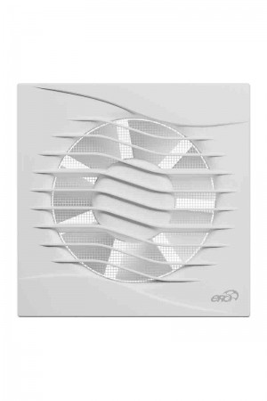 Вентилятор накладной REST D125 сетка ERA