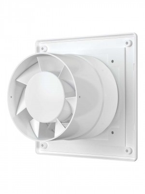 Вентилятор накладной B D100 сетка AURAMAX