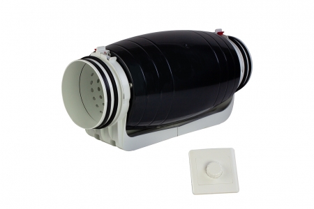 Канальный вентилятор ARIUS Lineo Silent Evo 100-125 LL (18201ARI)